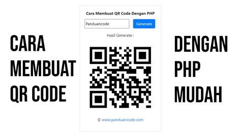 Cara Membuat Qr Code Cara Membuat Qr Code Sendiri Dengan Mudah My Riset