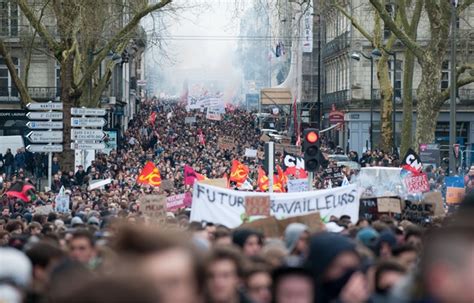 Manifestation Nantes Les Syndicats Attendent Une Tr S Forte