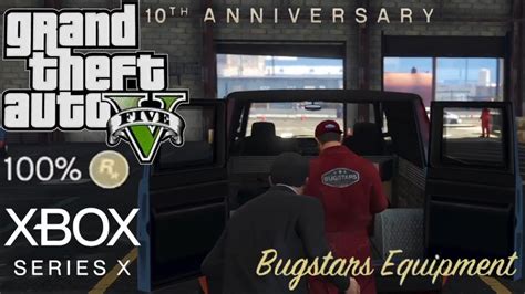 Gta Xbox Series X Mission Bugstars Equipment Th Year