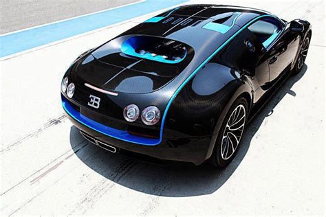 Bugatti Veyron Special Editions And Version