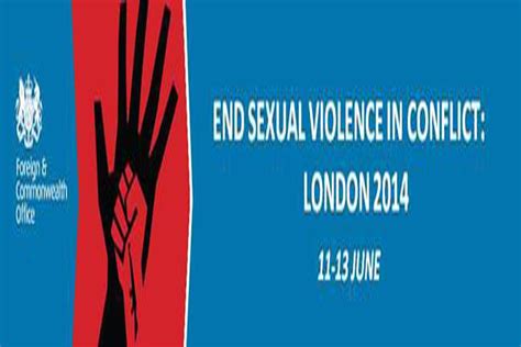 Uk To Host 2014 Conference On Ending Sexual Violence In Conflict Gov Uk