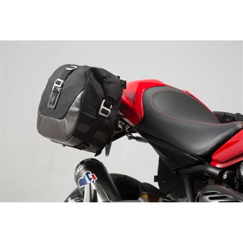 Legend Gear set sacoches latérales et supports SW Motech pour Ducati