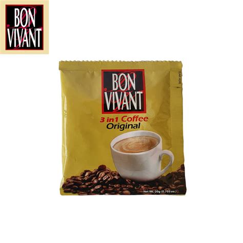 Bon Vivant 3 In 1 Original 20g 10 Sachets Lazada Ph