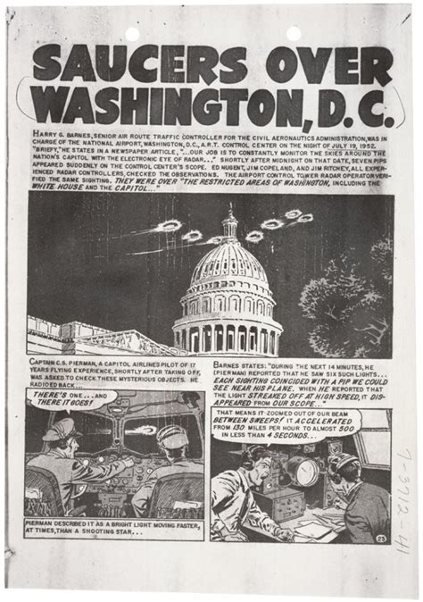 1947 Year Of The Flying Saucer National Air And Space Museum