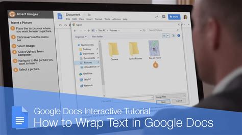 How To Wrap Text In Google Docs CustomGuide