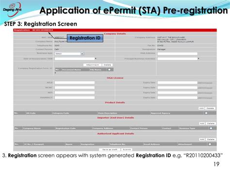 Ppt Permit Under Strategic Trade Act Sta Electronic Permit For