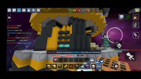 Comprei Um Capacete Que Custava Gcubes Bed Wars Blockman Go Youtube