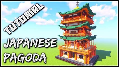 Minecraft Pagoda Schematic