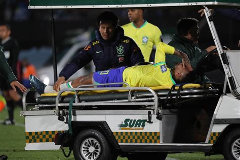 Neymar Sufre Rotura De Ligamento Cruzado Y Menisco F Tbol Deportes