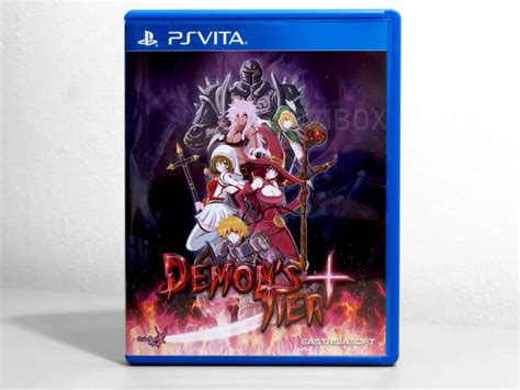 [unboxing] Demon S Tiers En édition Physique Limitée Ps Vita Chromabox