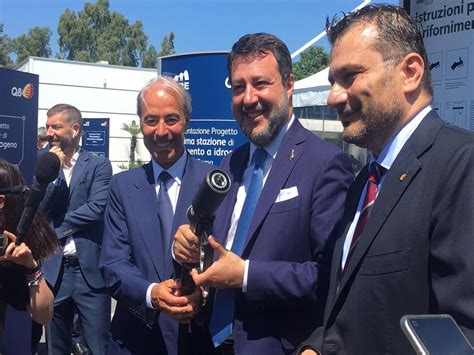 Salvini Spero In Nuove Aperture Di Stazioni Di Rifornimento A