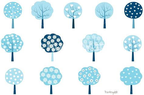 Free Winter Trees Cliparts, Download Free Winter Trees Cliparts png ...