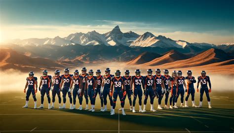 Denver Broncos Color Codes Hex, RGB, and CMYK- TeamFanFares