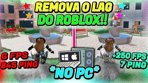 Como Tirar Lag Do Roblox No Pc Novo M Todo Fps Descubra Agora