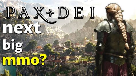 Pax Dei Sandbox MMORPG Housing PvP Details YouTube