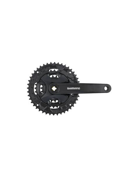 JUEGO DE BIELAS PLATOS SHIMANO ALTUS FC MT101 170 Mm 44x32x22D 9V NEGRO