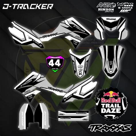 Jual Decal Sticker Striping Variasi Fullbody Klx Dtracker