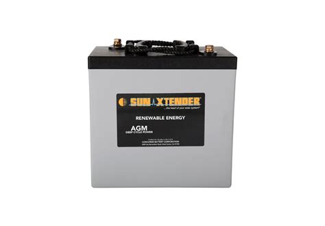 Lifeline Lifeline Gpl 6ct 6 Volt Deep Cycle Agm Battery