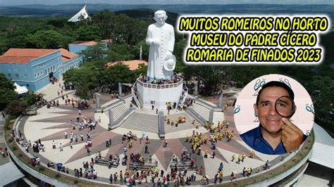 MUITOS ROMEIROS NA COLINA DO HORTO DO PADRE CÍCERO ROMARIA DE FINADOS