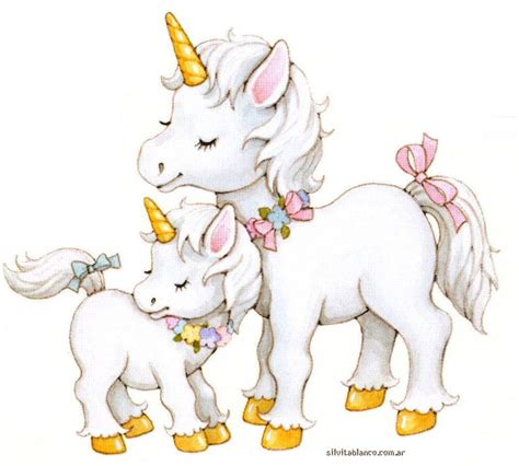 Unicornios Originales De Ruth Morehead L Minas Tama O Grande Hermosas