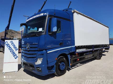 Mercedes Benz Actros Semitautliner T Lorca Regi N De