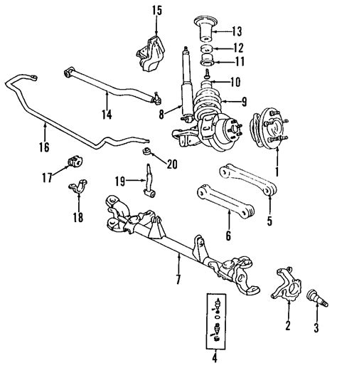 Jeep Cherokee Steering Parts