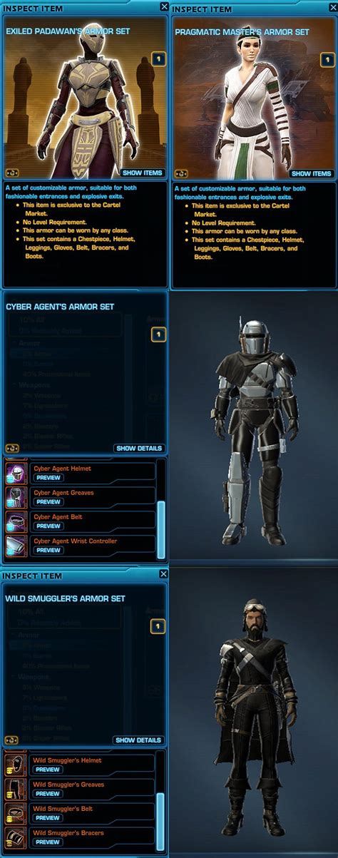 Newupdated Cm Armor On Pts Rswtor