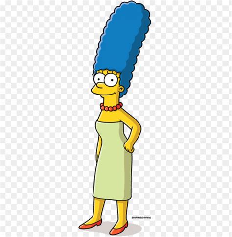 Marge Simpson Aesthetic