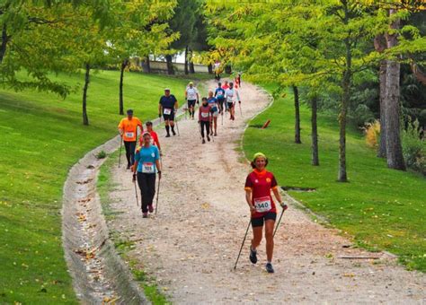 Circuito Integral de Marcha Nórdica en el Parque Central de Tres Cantos