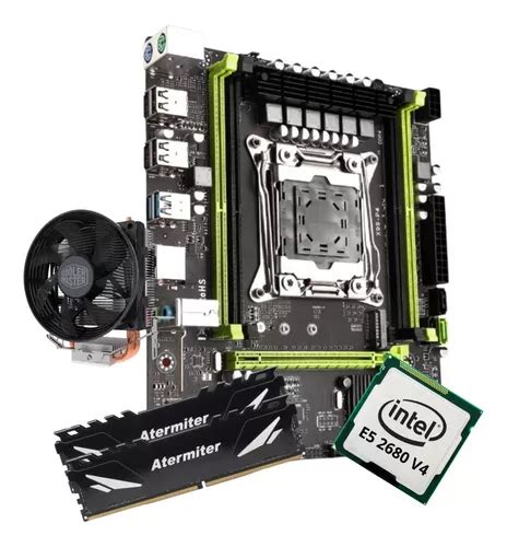 Kit Gamer Placa M E X Atermiter P Xeon E V Gb C