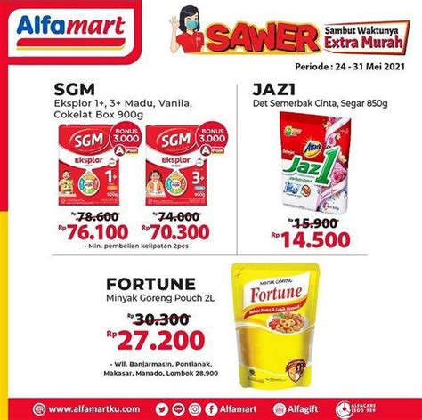 Katalog Promo Alfamart Berlaku Hingga Mei Susu Harga Promo