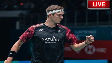 Live Axelsen Den Vs Shi Yu Qi Chn I Japan Masters I Siaran