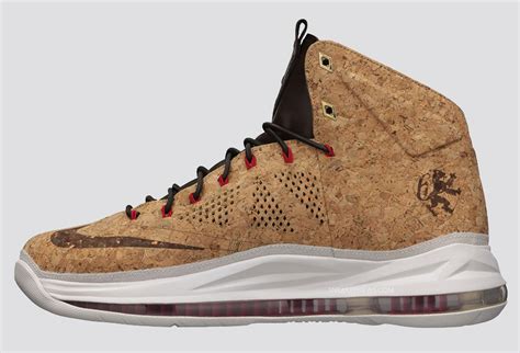 Nike LeBron X "Cork" - Official Images - SneakerNews.com