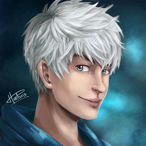 Rotg Jack Frost Painting By Msloveless On Deviantart