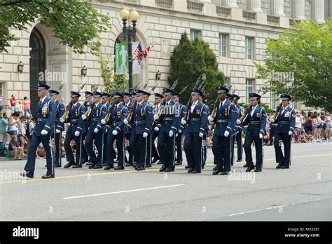 Washington, D.C., USA - July 4, 2017, The National Independence Day ...