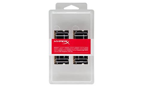 Kingston Technology HyperX Impact 16GB 3200MHz DDR4 CL20 SODIMM Kit Of