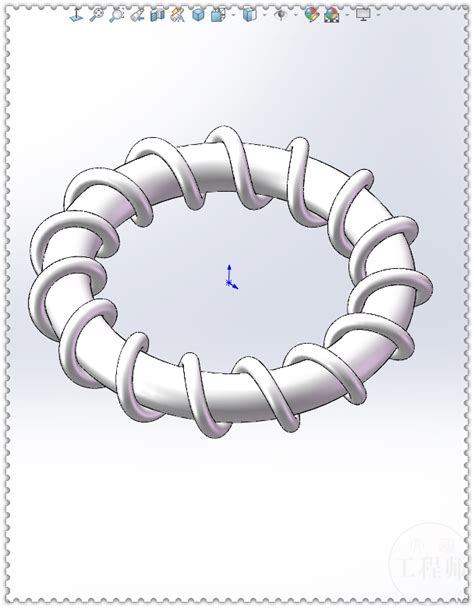 用solidworks画一个缠绕圆环的线圈 技术研讨 机械社区 百万机械行业人士网络家园