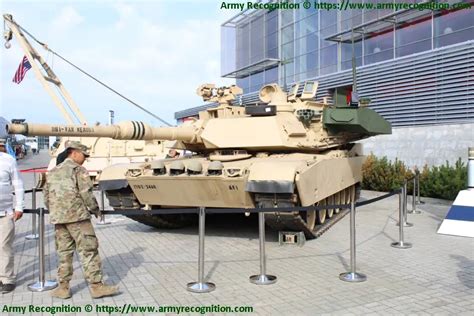 Mspo 2021 General Dynamics Presents M1a2 Abrams Sep V2 Tank Fitted