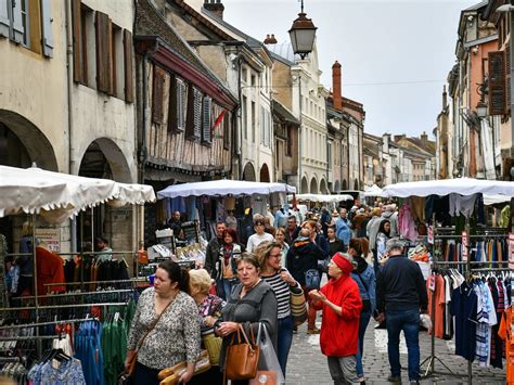 Bourgogne Les votes pour soutenir Louhans au plus beau marché de