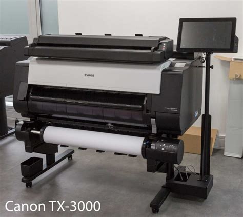 Canon Imageprograf Tx 3000 Review Tx 2000 And Tx 4000