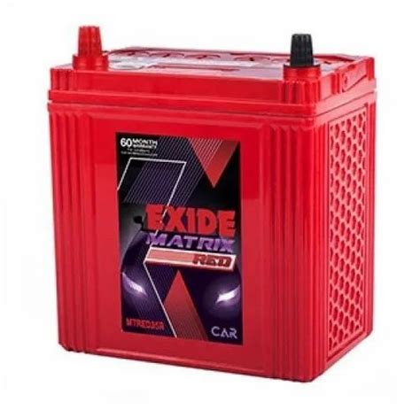 Exide Matrix Red Car Battery Model Name Number Fmt Mtred R At Rs