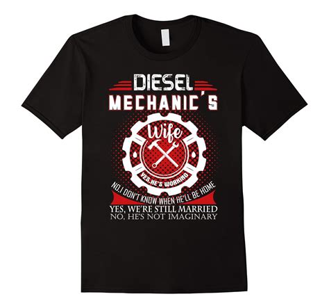 Diesel Mechanic Shirt Diesel Mechanic’s Wife Shirt-CL – Colamaga