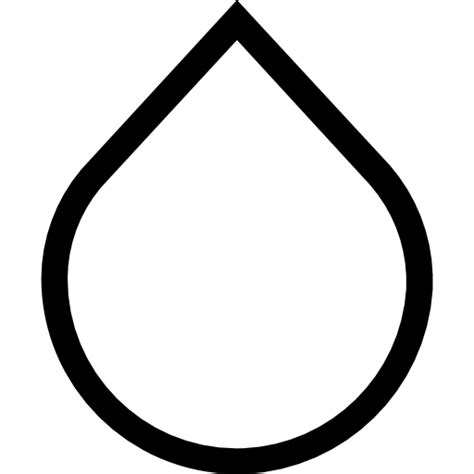 Gota De Agua Iconos Gratis De Clima