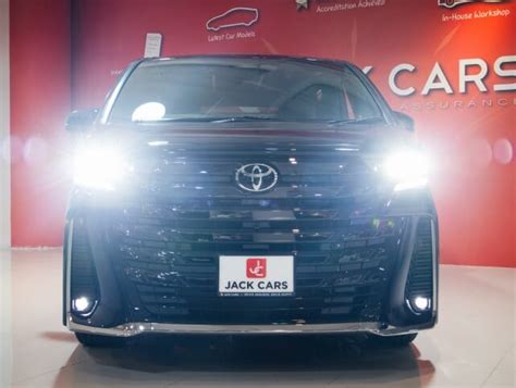 Toyota Vellfire Hybrid Z Jack Cars Enterprise