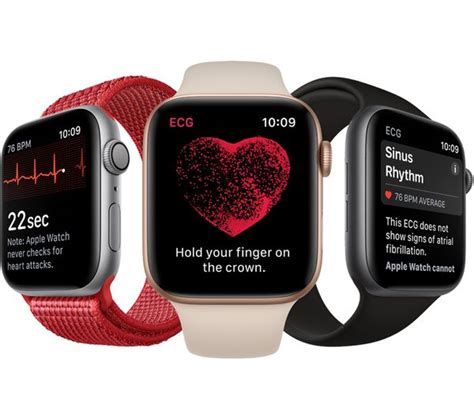 Buy APPLE Watch Series 4 - Silver & Seashell Sport Band, 44 mm | Free ...