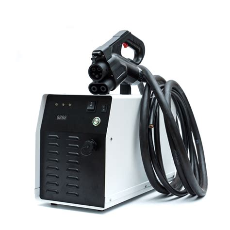 Wholesale 7KW CCS Combo 1 Portable Fast DC Charger For Electric Car