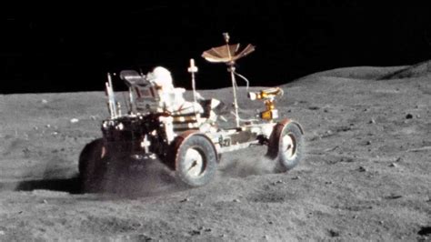 The Lunar rovers of Apollo: first cars into space