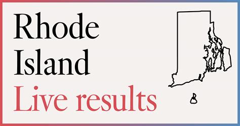 2020 Rhode Island election: Live results - Los Angeles Times