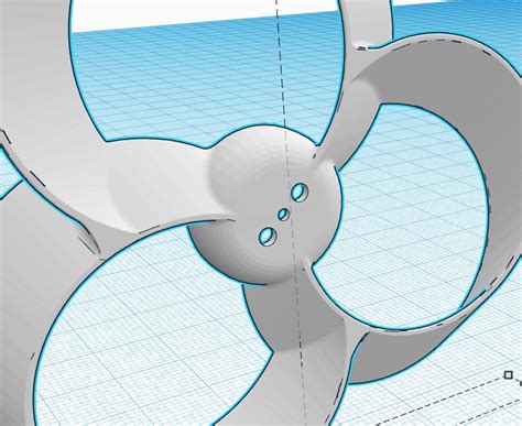 STL File Toroidal Propellers For Protek 25 Beta95x 2 5 Inches By