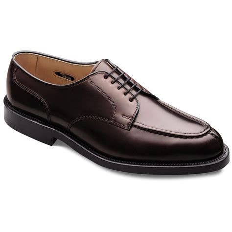 Cordovan Bradley Split Toe Lace Up Oxford Men S Dress Shoes By Allen